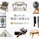 【hinataストア】ｖｉｖｉｔ株式会社・欲しかった"逸品"に出会えるキャンプ用品のセレクトショップ