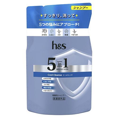 P＆G h＆s 5in1 クールクレンズシャンプー 詰替 290g