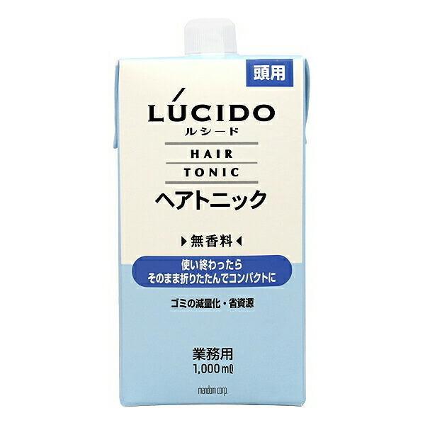 マンダム ルシード ヘアトニック 1000ml 業務用