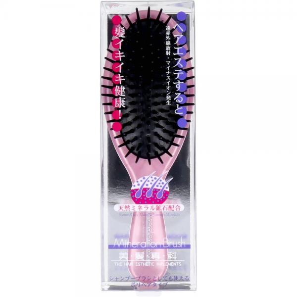 ベス ミネラルイオンブラシ ポリヘアタイプ IO-403