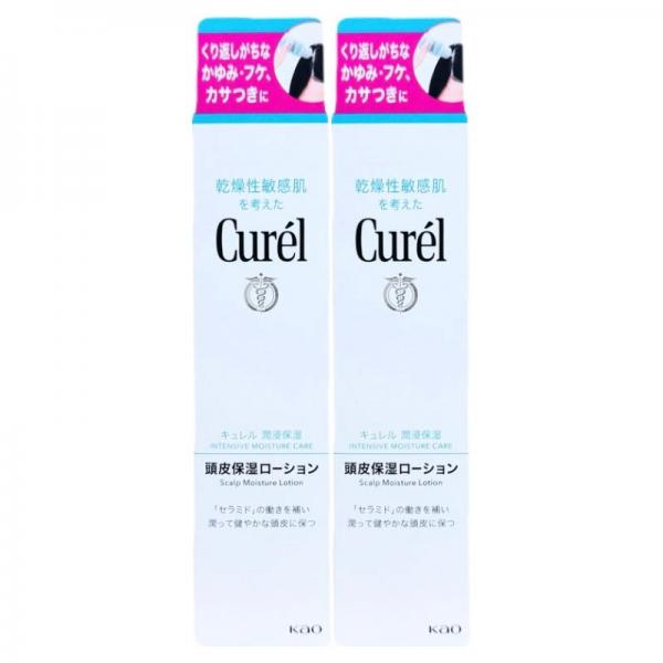キュレル 頭皮保湿ローション 120ml 2個セット