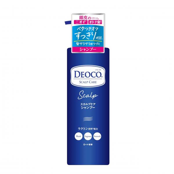 デオコ スカルプケアシャンプー 450mL 容量350ML ロート製薬   シャンプー