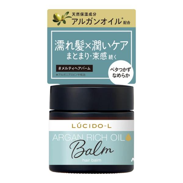ルシードエル ＃メルティヘアバーム 容量35G マンダム   スタイリング