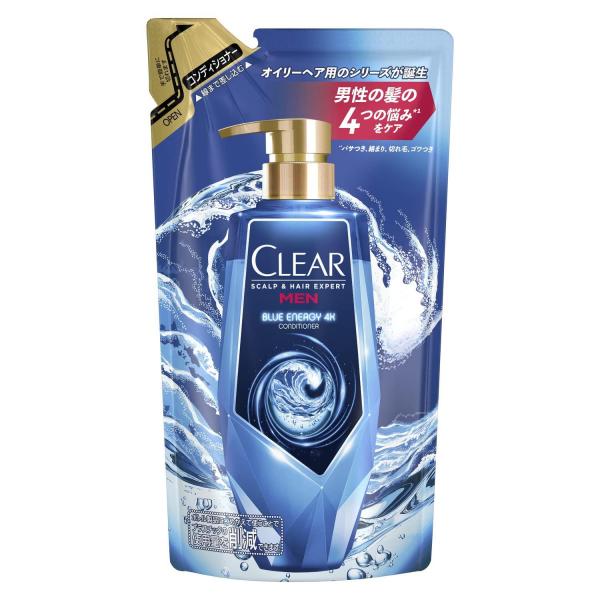 クリア ブルーエナジー 4x スカルプコンディショナー つめかえ用 280g容量280G