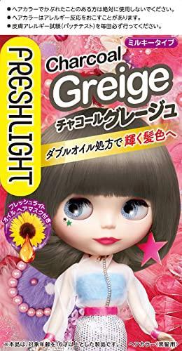 フレッシュライト ミルキーヘアカラー チャコールグレージュ容量1コヘアカラー・黒髪用