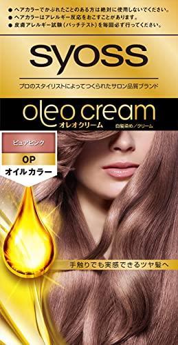 サイオス オレオクリームヘアカラー 0P ピュアピンク 容量1コヘンケルジャパン ヘアカラー・白髪用