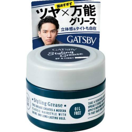 ギャツビー スタイリンググリース アッパータイト <モバイル> 容量35G マンダム   スタイリング