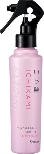 いち髪 つやつやストレート和草ミスト 容量150ML クラシエホームプロダクツ販売   スタイリング