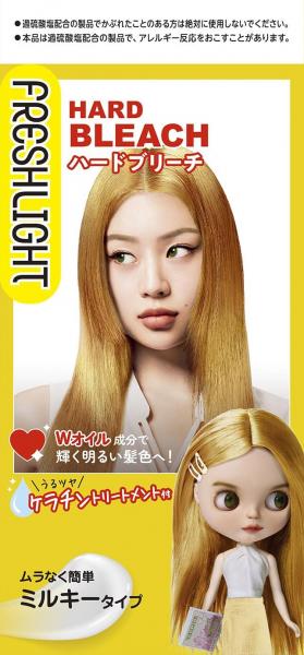 フレッシュライト ハードブリーチ 容量1コ ヘンケルジャパン   ヘアカラー・黒髪用