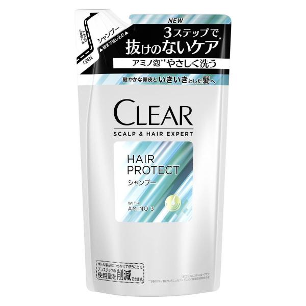 クリア ヘア プロテクト シャンプー つめかえ用 容量280G ユニリーバ   シャンプー