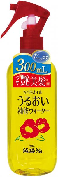 ツバキオイルうるおい補修ウォーター 容量300ML 黒ばら本舗   スタイリング