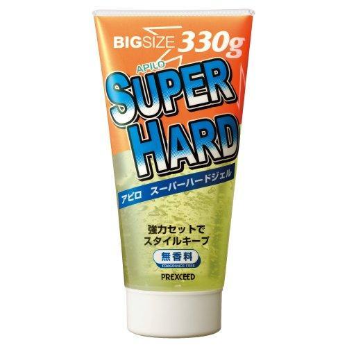 アピロ スーパーハードジェル 容量330G 柳屋本店   スタイリング