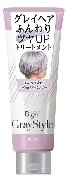 ビゲン グレイスタイル グレイケアトリートメント つやめきラベンダー 容量200Gヘアカラー・白髪用