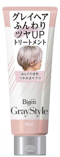 ビゲン グレイスタイル グレイケアトリートメント つやめきサクラ 容量200Gホーユー ヘアカラー・白髪用