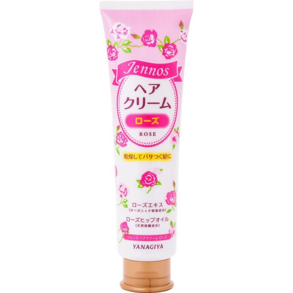 ジェノス ヘアクリーム ローズ 容量140G 柳屋本店   スタイリング