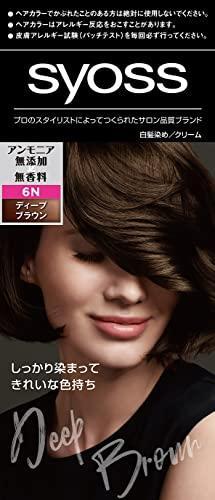サイオス ヘアカラー クリーム 6N ディープブラウン 容量1コヘンケルジャパン ヘアカラー・白髪用