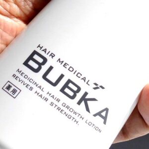 濃密育毛剤新型ブブカのグリップ390