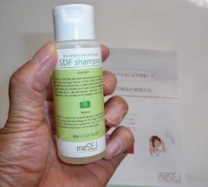 m メセルSDFシャンプー 001pk