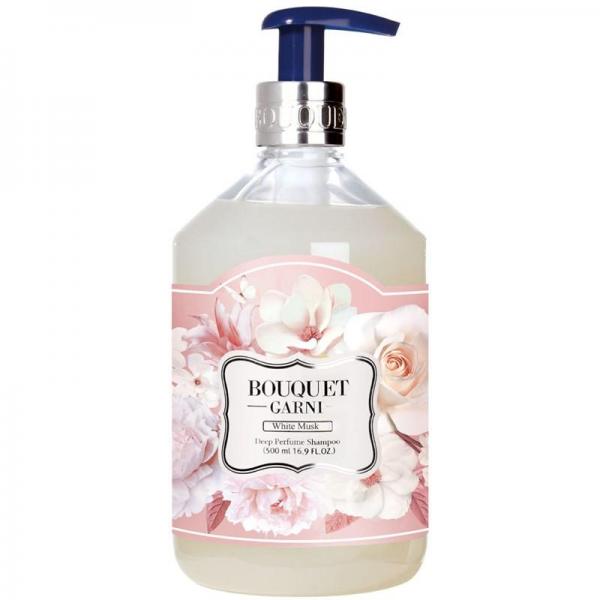 Bouquet Garni シャンプー/トリートメント ホワイトムスクの香り 500ml シャンプー