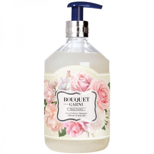 Bouquet Garni シャンプー/トリートメント ローズガーデンの香り 500ml シャンプー