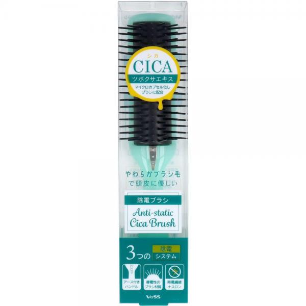 CICA ツボクサエキス 除電ブラシ CI-1200