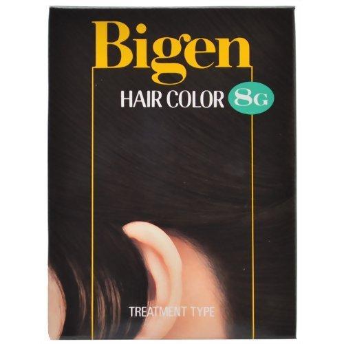 ビゲン ヘアカラー 8G 自然な黒色 容量40ML ホーユー   ヘアカラー・白髪用