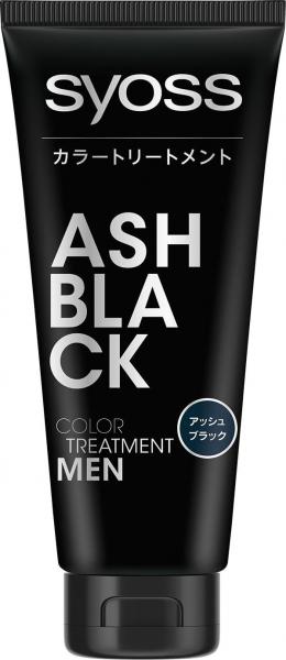 サイオス カラートリートメント FOR MEN アッシュブラック 容量180Gヘンケルジャパン