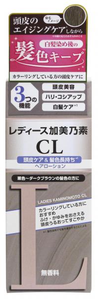 レディース加美乃素CL 容量150ML 加美乃素本舗   育毛剤・養毛剤