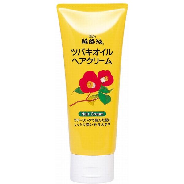 ツバキオイルヘアクリーム 150g 容量150G 黒ばら本舗   スタイリング