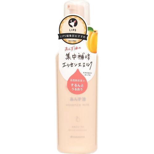 柳屋 あんず油 髪の浸透エッセンスミルク 容量140G 柳屋本店   美容液