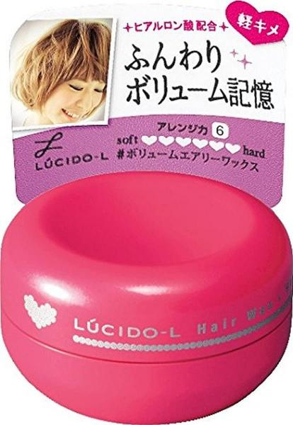 ルシードエル ＃ボリュームエアリーワックス ミニモデル 容量20G マンダム   スタイリング