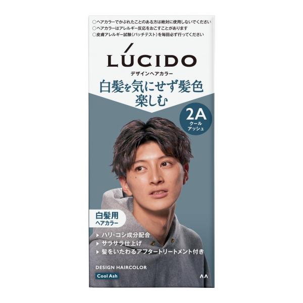 ルシード デザインヘアカラー クールアッシュ （医薬部外品） 容量1クミ マンダム   ヘアカラー