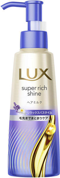 ラックス スーパーリッチシャイン リラックスナイトケア まとまりヘアミルク 100ML