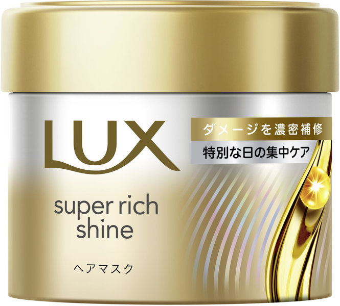 ラックス スーパーリッチシャイン ダメージリペア 補修ヘアマスク 180G
