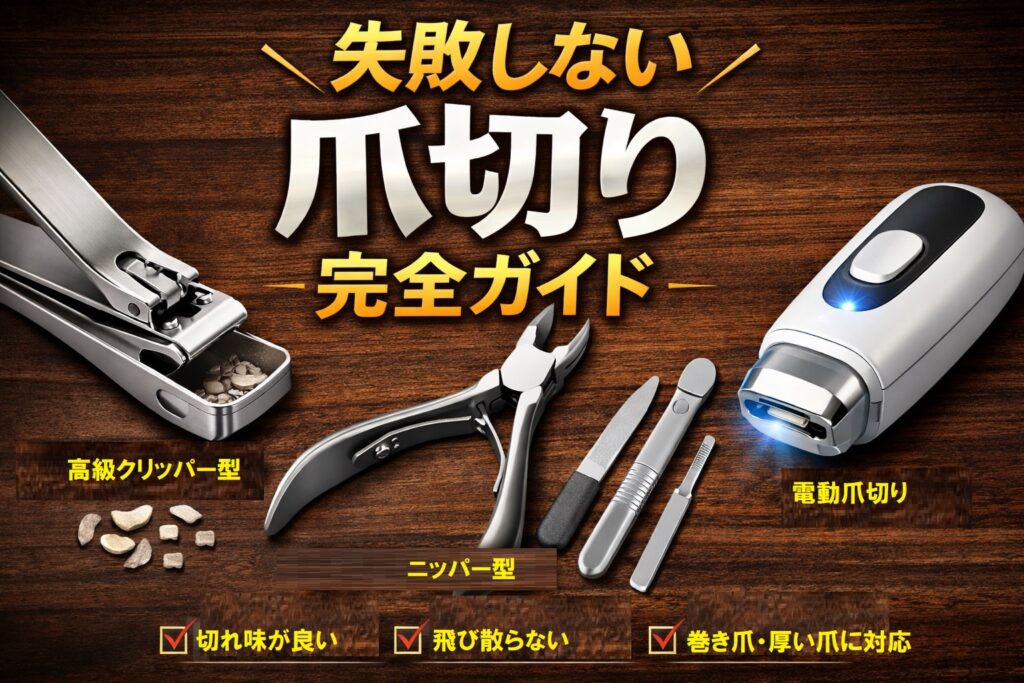 tsumekiri 巻き爪・厚い爪に対応